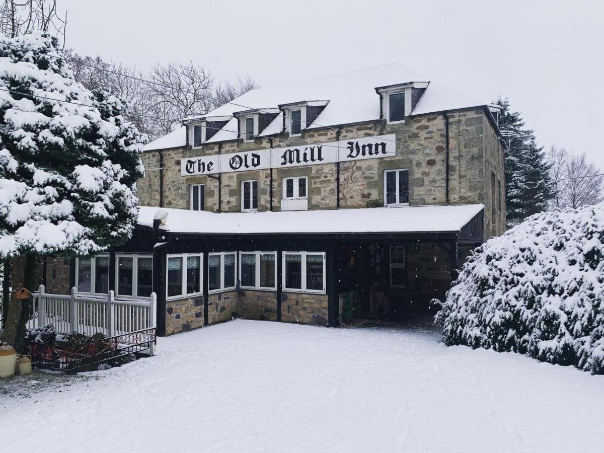 The Old Mill Inn Forres Kültér fotó